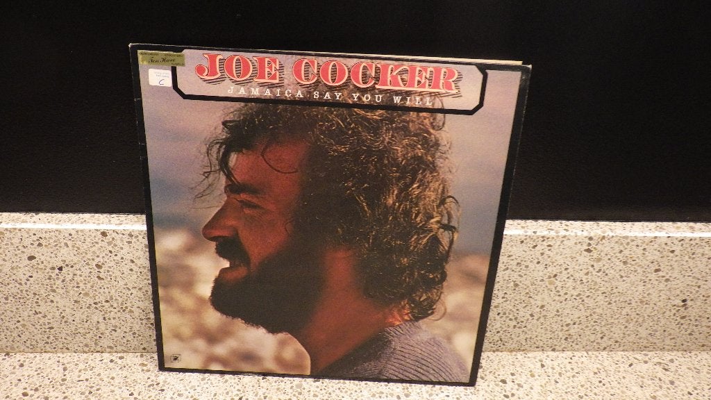 mooie LP Joe Cockner Jamaica say you will, Ophalen of Verzenden, Gebruikt, 12 inch, Poprock