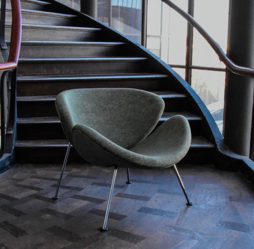 Artifort Orange Slice fauteuil, Huis en Inrichting, Fauteuils, -, 75 tot 100 cm, Ophalen of Verzenden, Zo goed als nieuw