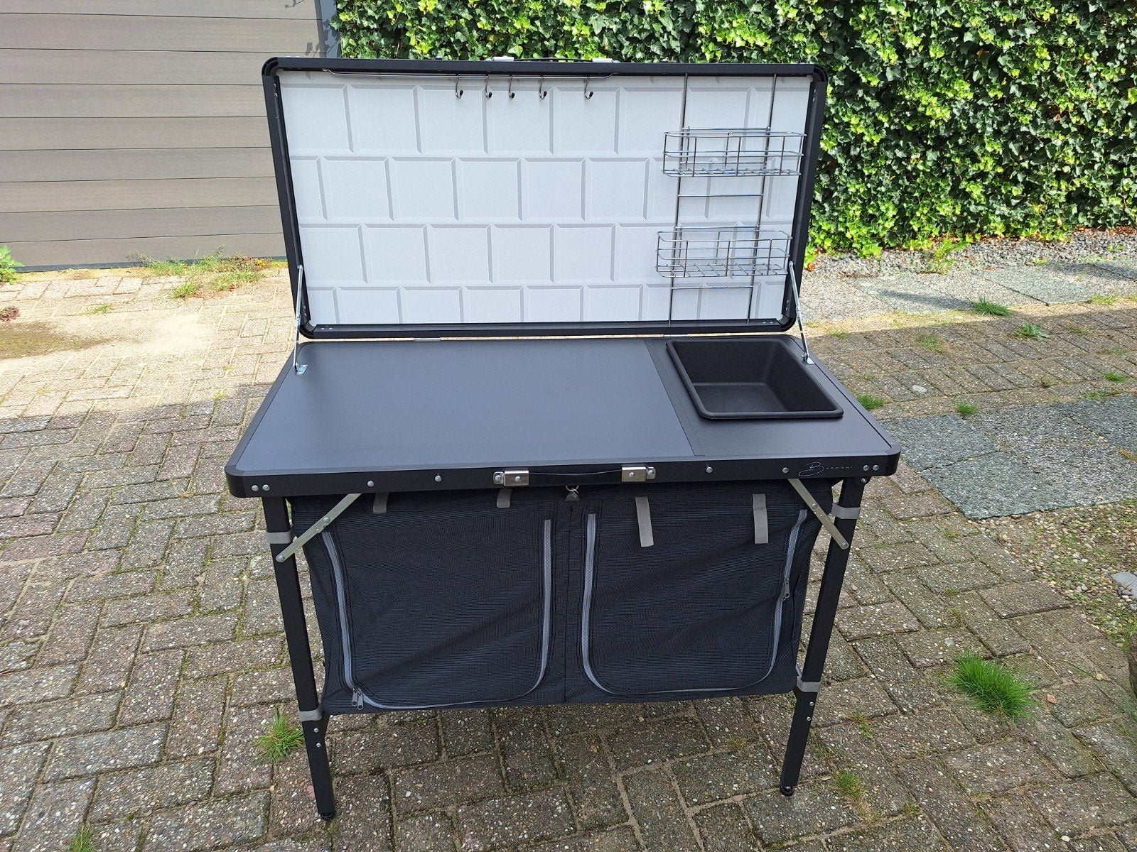 Bardani Salamanca campingkeuken, Caravans en Kamperen, Kampeeraccessoires, Ophalen of Verzenden, Zo goed als nieuw
