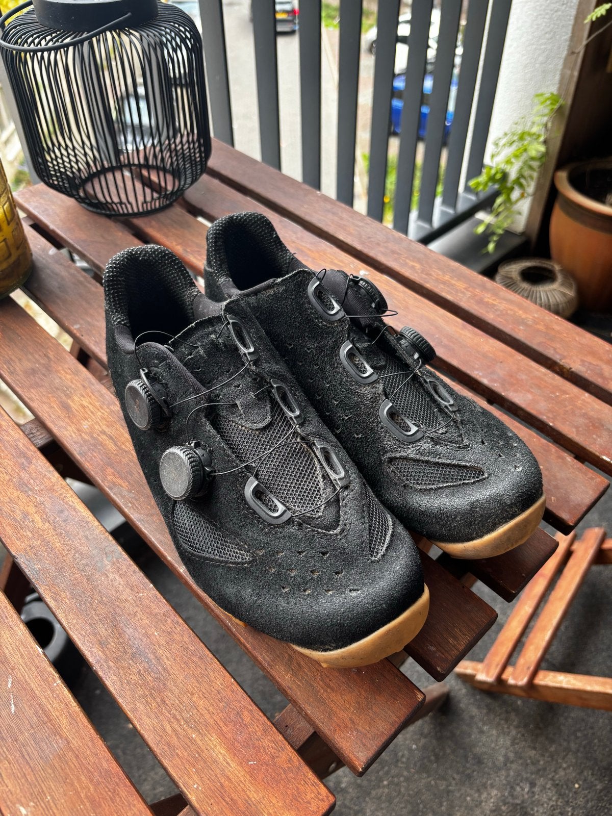 Lake fietsschoenen zwart MX238 maat 42.5, Overige merken, Zo goed als nieuw, Meer dan 20 versnellingen, Minder dan 49 cm
