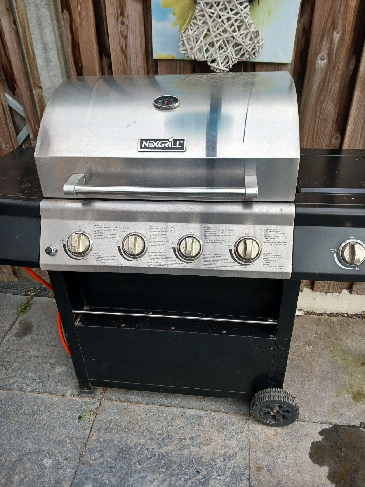 Nexgrill bbq, Ophalen, Gebruikt, Nexgrill