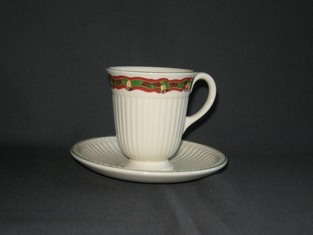 Wedgwood Christmas Time kop & schotels, Antiek en Kunst, Ophalen of Verzenden