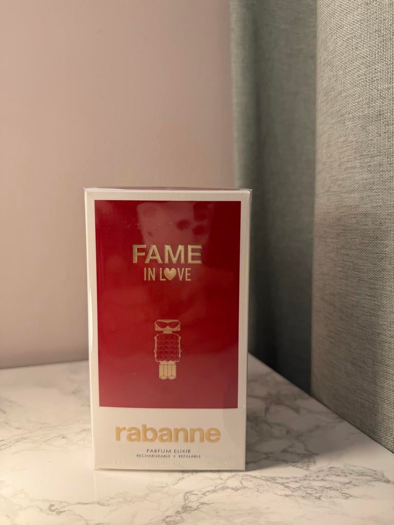 Rabanne Fame in Love Parfum Elixir - Nieuw in doos, Ophalen of Verzenden, Zo goed als nieuw