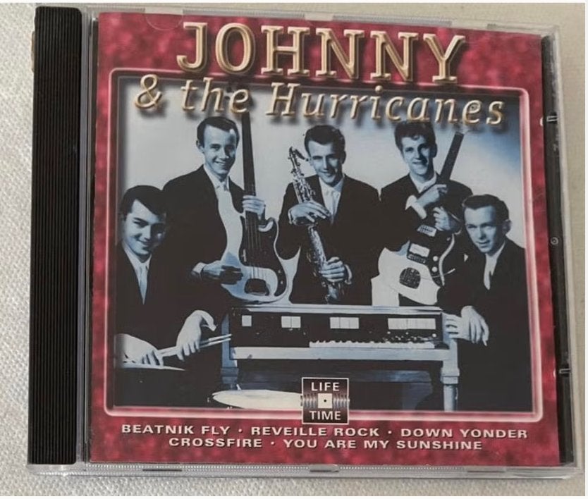 CD Johnny & the Hurricanes Red River Rock., Ophalen of Verzenden, Zo goed als nieuw, Rock
