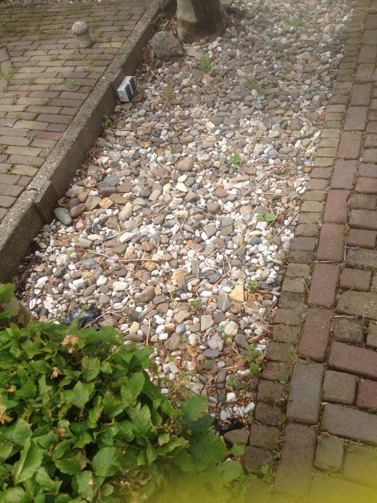 GRATIS grind ophalen aanhanger aanwezig, Tuin en Terras, Grind, Keien en Split, Ophalen, Gebruikt, Graniet, Grind