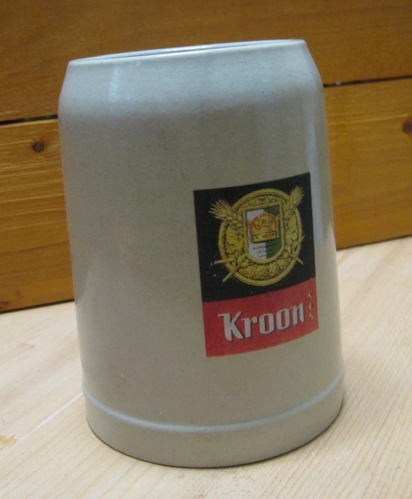 Bierpul de Kroon Oirschot, Verzamelen, Biermerken, Ophalen of Verzenden, Zo goed als nieuw, Pul(len), Overige merken