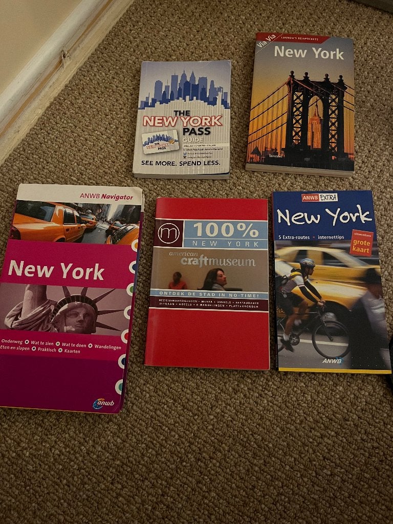 Boeken New York, Boeken, Ophalen of Verzenden, Reisgids of -boek, Noord-Amerika, Gelezen