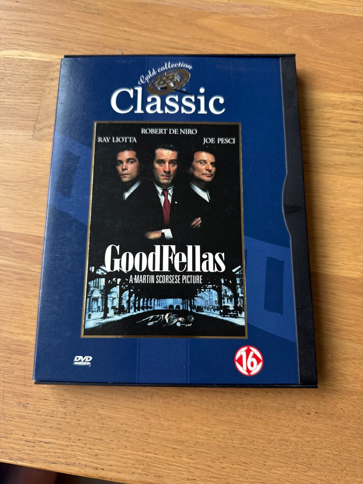 GoodFellas (Gold Collection) - Martin Scorsese Klassieker, Maffia en Misdaad, Vanaf 16 jaar, Nederlands, Ophalen of Verzenden