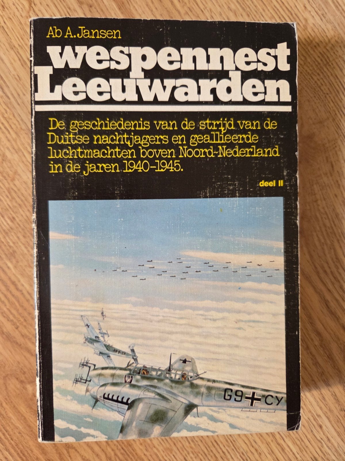 Wespenest Leeuwarden Deel II - Ab A. Jansen, Boeken, Ophalen of Verzenden, 20e eeuw of later, Gelezen, Ab A. Jansen