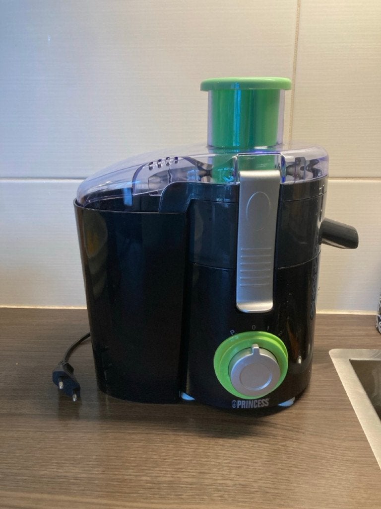 Princess 202040 Juice Extractor, Ophalen of Verzenden, Zo goed als nieuw, Elektrisch, Sapcentrifuge