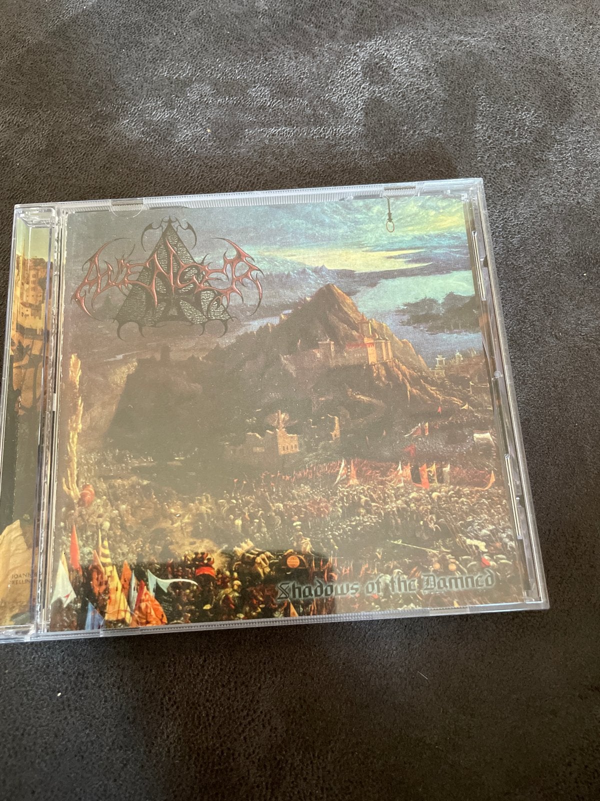 Acheron - Shadows of the Damned CD (Death/Black Metal), Bonusmateriaal, Death metal, Ophalen of Verzenden, Zo goed als nieuw