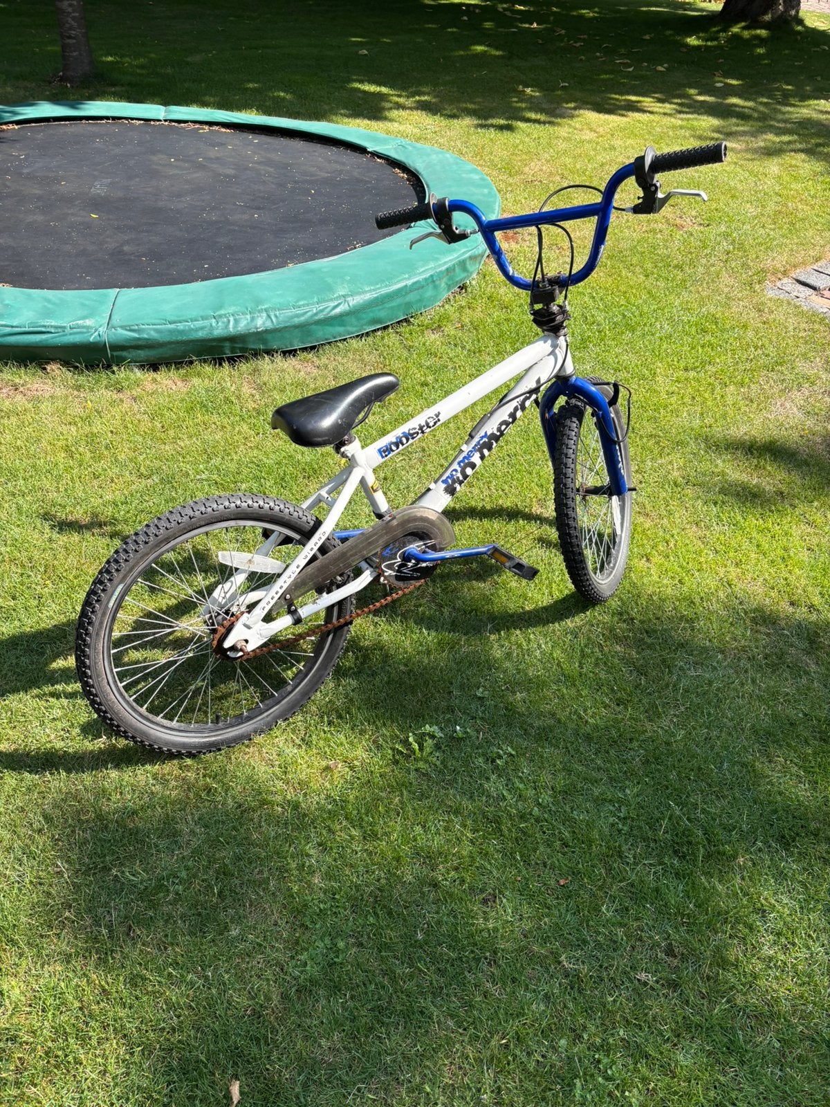 Bmx fiets 20 insh banden, Ophalen, Staal, Velgrem, Stuur 360° draaibaar