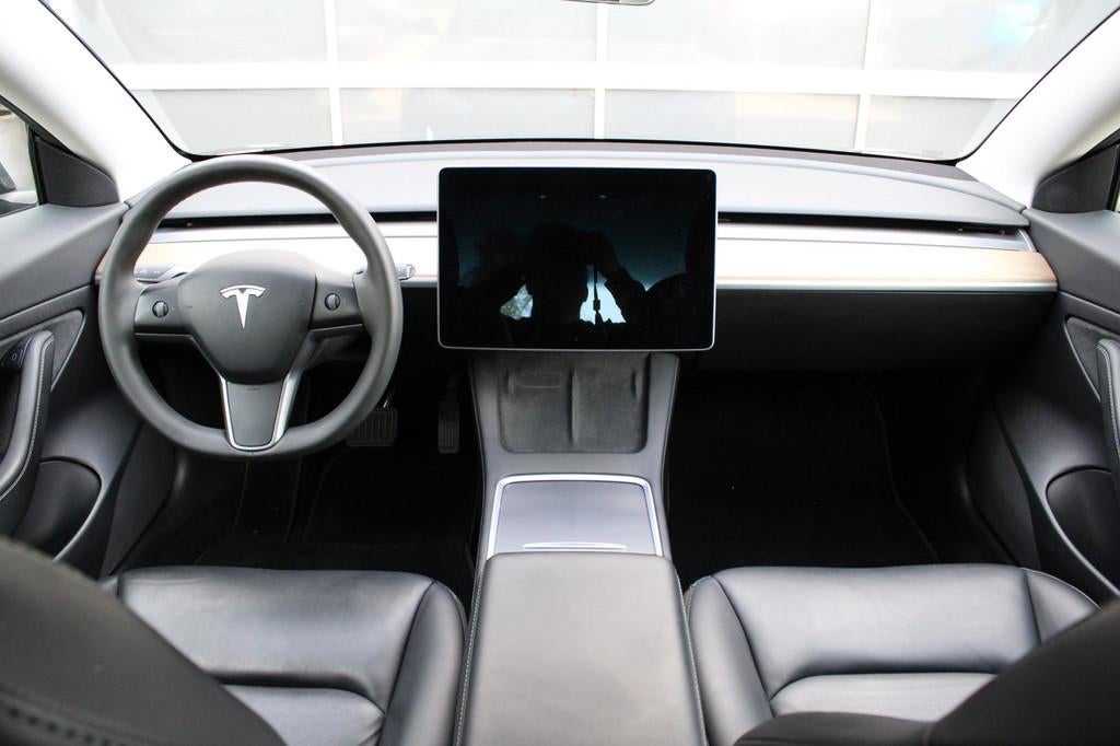 Tesla Model 3 Standard RWD Plus 60 kWh facelift, Auto's, Automaat, Achterwielaandrijving, Zwart, Zwart