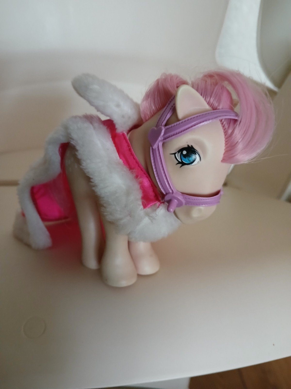 My Little Pony oude paardjes Hasbro. 3stk 1982., Ophalen of Verzenden, Gebruikt