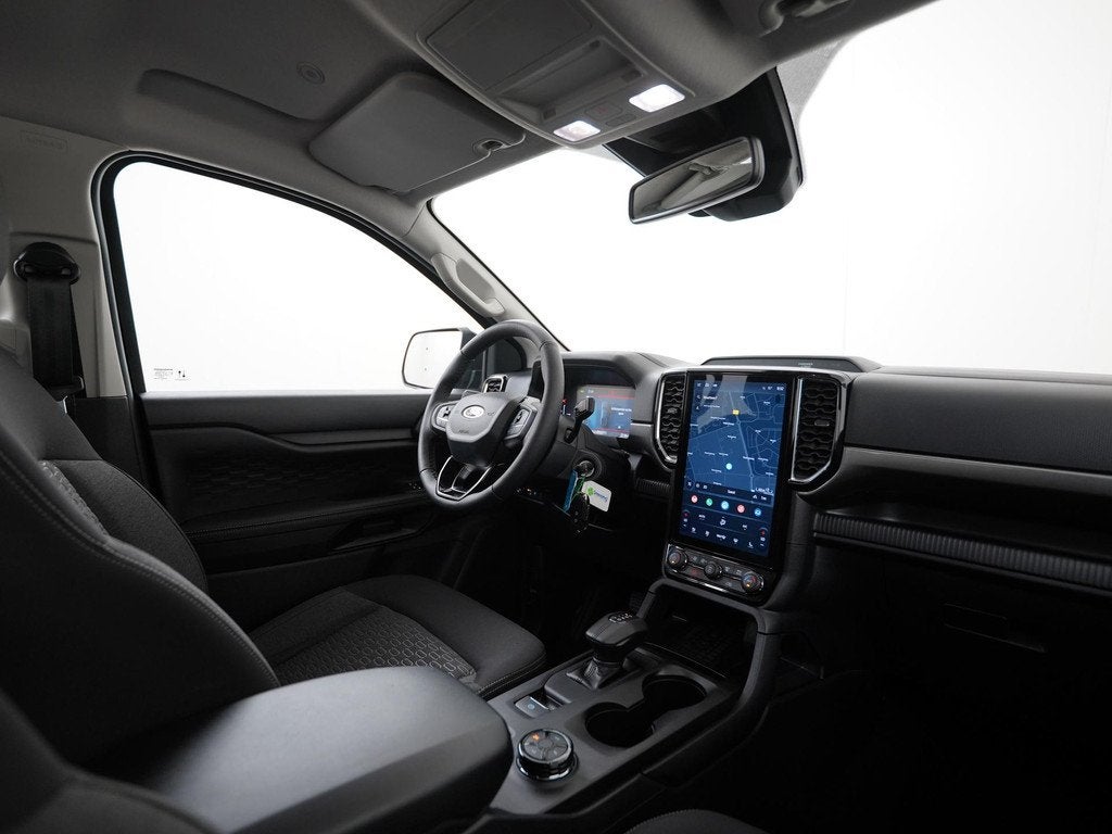 Ford Ranger Dubbel Cabine 2.3 PHEV XLT 279PK 5-zits | Inclus, Auto's, Ford, Automaat, 12 maanden, Stof, Gebruikt