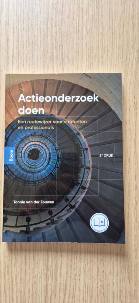Actieonderzoek doen - 2e druk - Tonnie van der Zouwen, Boeken, Studieboeken en Cursussen, Gelezen, Verzenden, HBO, Tonnie van der Zouwen