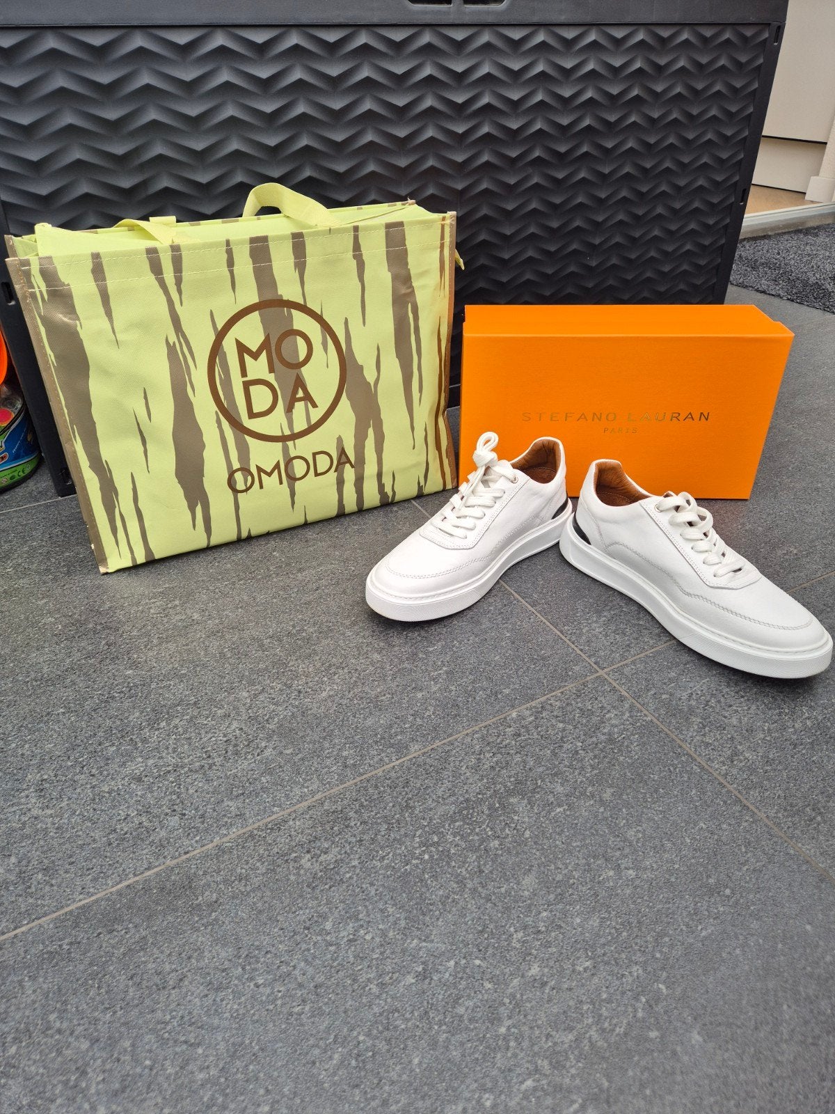 Nieuwe Stefano Lauran Sneakers Omoda - Wit, Maat 42, Stefano Lauran, Wit, Nieuw, Ophalen of Verzenden