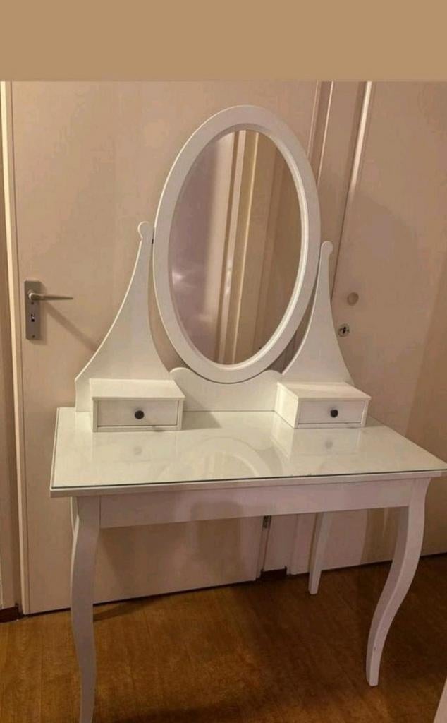Ikea kaptafel, Huis en Inrichting, Tafels | Kaptafels, Ophalen of Verzenden, Gebruikt, 50 tot 100 cm, Minder dan 100 cm