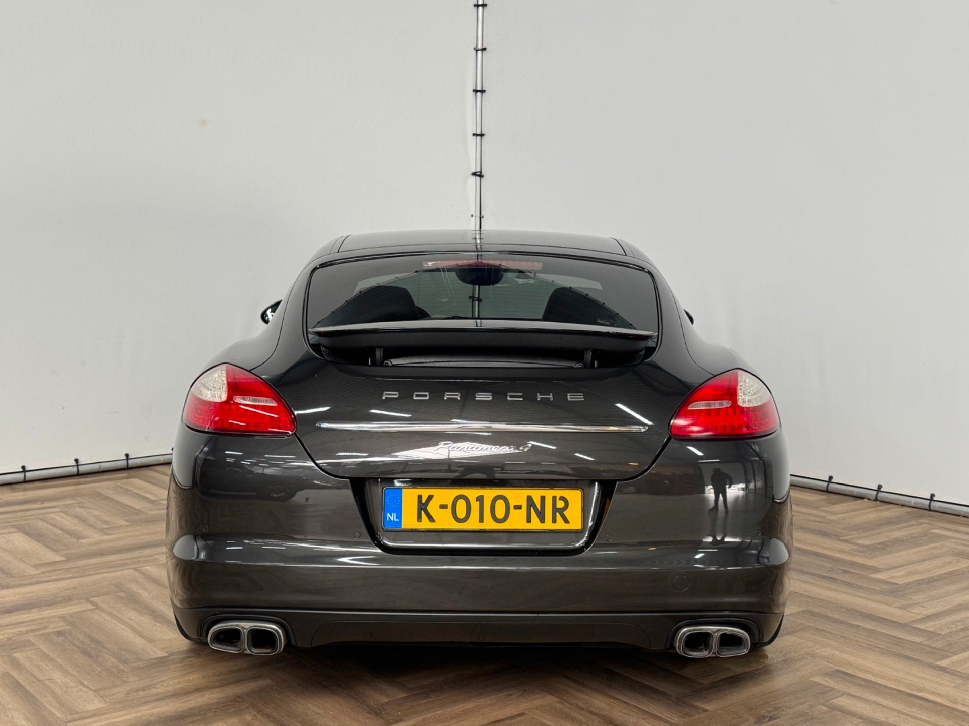 Porsche Panamera 3.6 4|SCHUIFDAK|BOSE|INRUIL MOGELIJK|, Auto's, Automaat, Gebruikt, 4 stoelen, 10 km/l