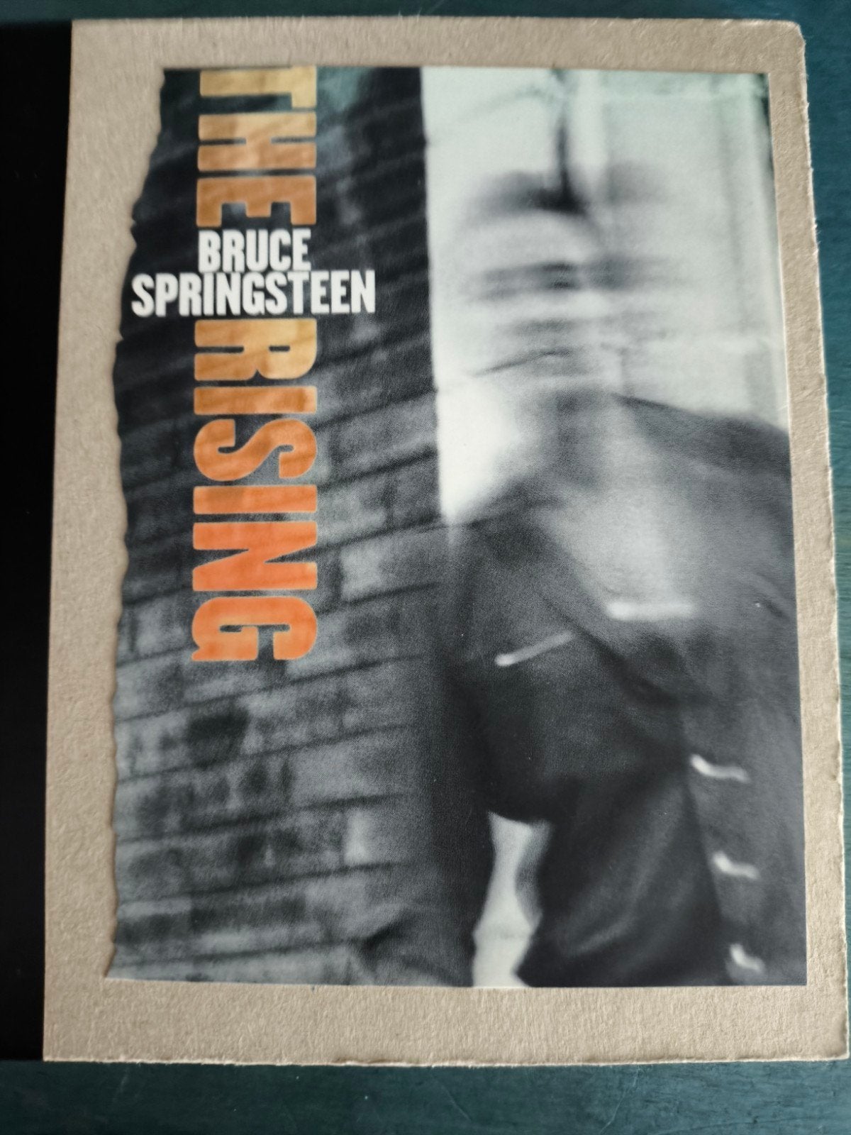 Bruce Springsteen - The Rising CD (Pop/Rock), Gebruikt, Pop, Ophalen of Verzenden, Inclusief boekje