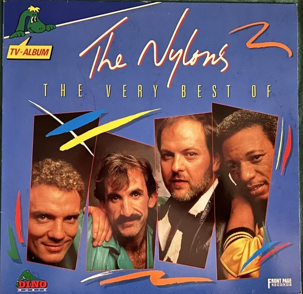 LP The Nylons – The very best of, Ophalen of Verzenden, 1980 - 1989, Gebruikt, 12 inch
