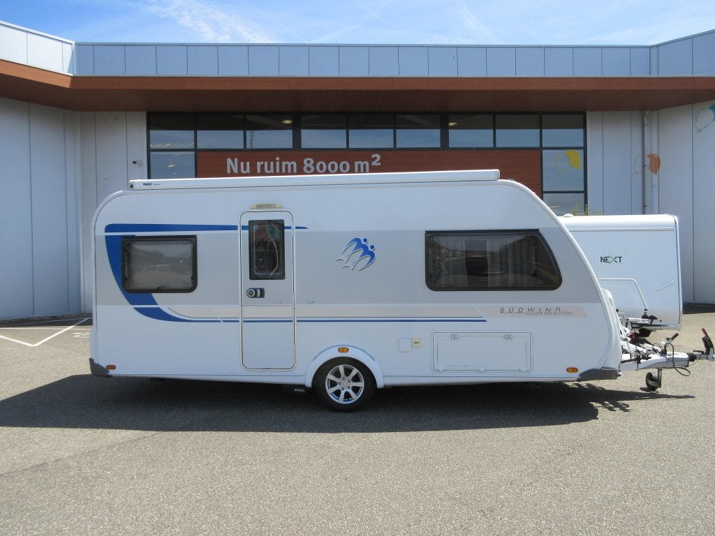 Knaus Sudwind Silver Selection 500 FU NETJES, RUIM, COMPLEET, Rondzit, Knaus, Tot en met 4, 1000 - 1250 kg