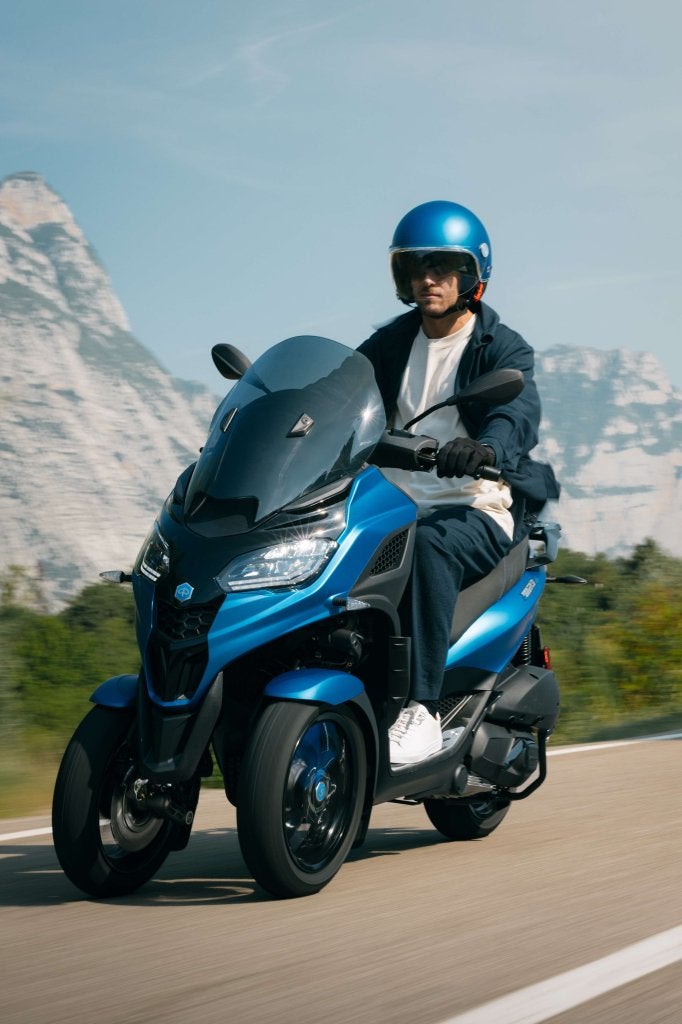 Piaggio MP3 530 310, Niet ingevuld, Scooter, Niet ingevuld, Traction Control