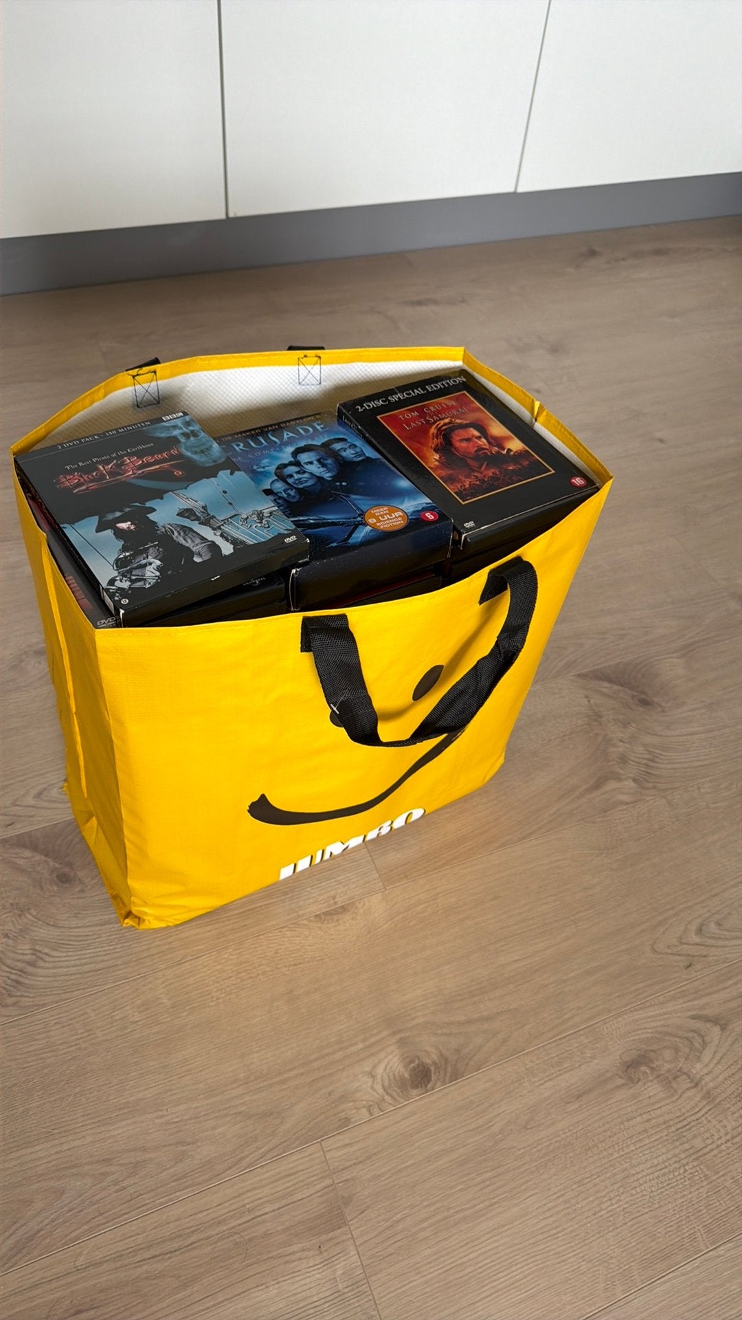 DVD/Serie big shopper, Alle leeftijden, Ophalen, Zo goed als nieuw, Boxset