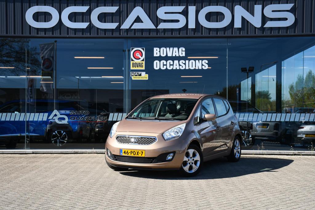 Kia Venga 1.4 CVVT X-ecutive TREKHAAK/ CRUISE CONTROL, Auto's, Voorwielaandrijving, Gebruikt, 4 cilinders, 1153 kg