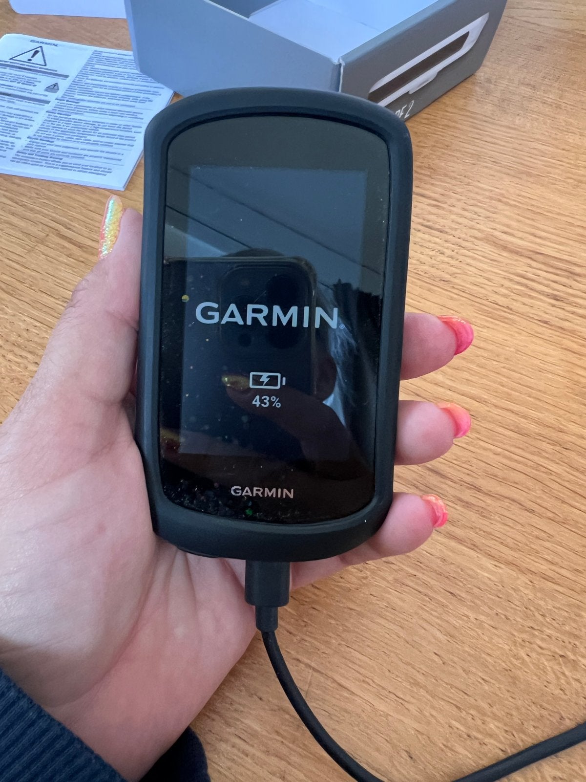 Garmin Edge Explore 2 Touring GPS Fietscomputer, Fietsen en Brommers, Fietsaccessoires | Fietscomputers, Zo goed als nieuw, GPS