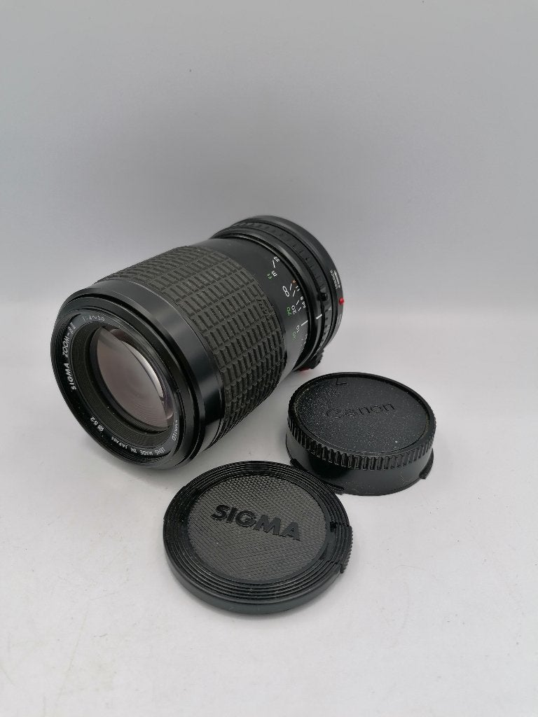 sigma zoom-β II 1:4-5.6 60-200mm multi coated Canon FD mount, Verzenden, Telelens, Zoom