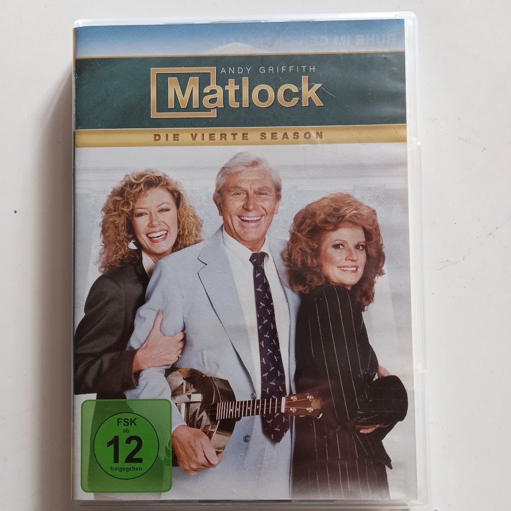 Matlock Seizoen 4, Cd's en Dvd's, Engels, Misdaad, Seizoen 4, Ophalen of Verzenden