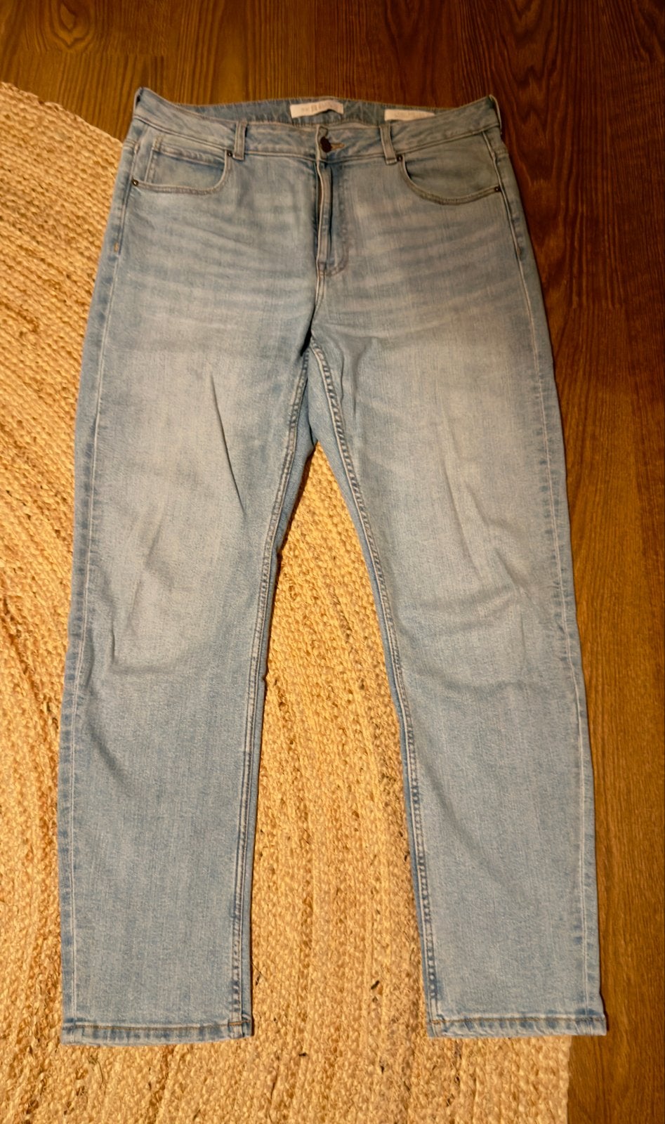 Blue Ridge The Miller Jeans - WE Fashion, Kleding | Dames, Ophalen of Verzenden, Zo goed als nieuw, Blauw, W30 - W32 (confectie 38/40)