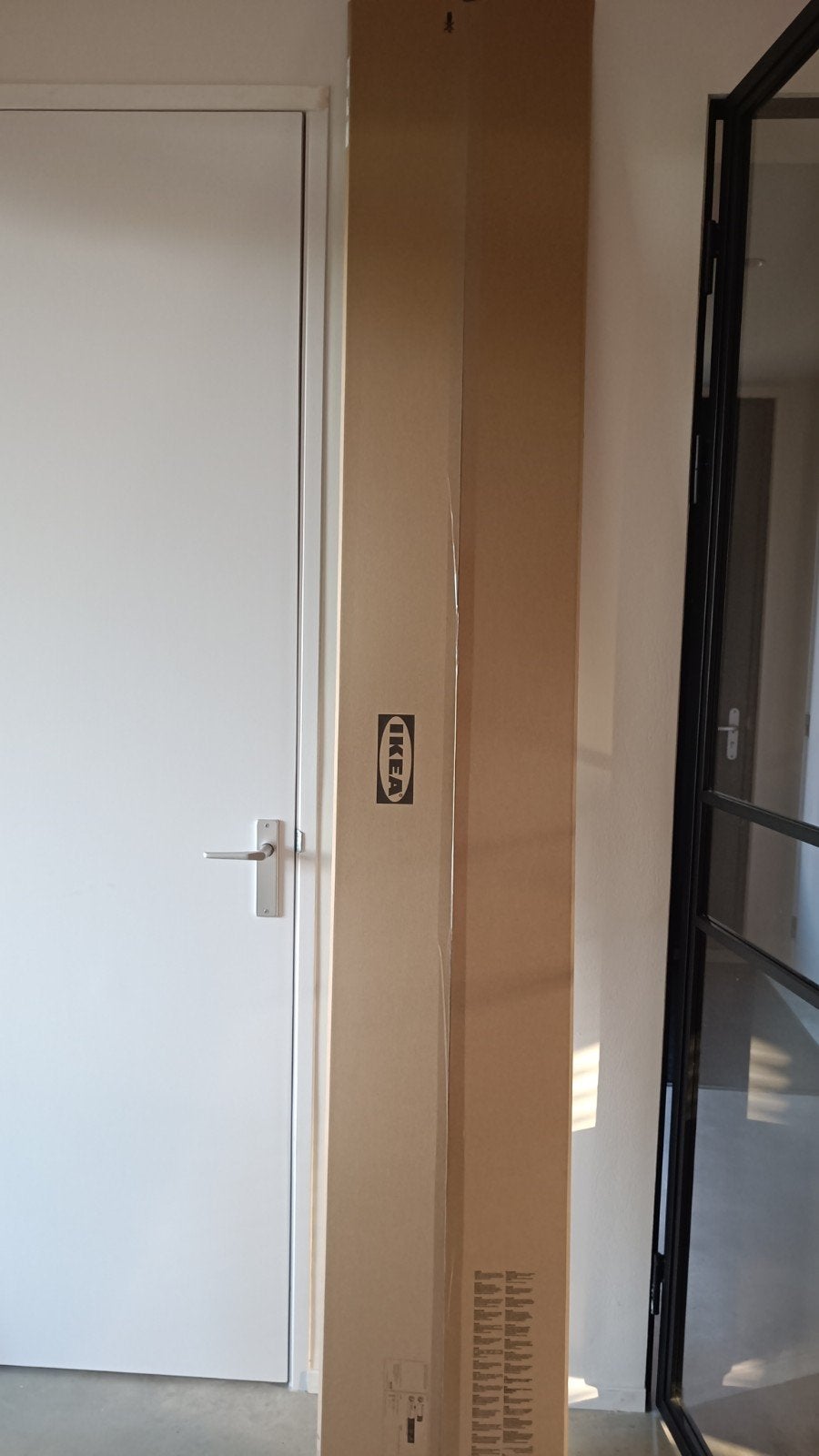 IKEA Forbattra wit paneel, Huis en Inrichting, Keuken | Keukenelementen, Ophalen, Minder dan 50 cm, 200 cm of meer, Wit