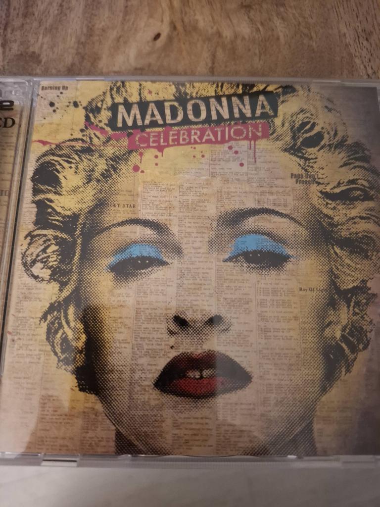 Madonna Celebration 2cd, Ophalen of Verzenden, Zo goed als nieuw