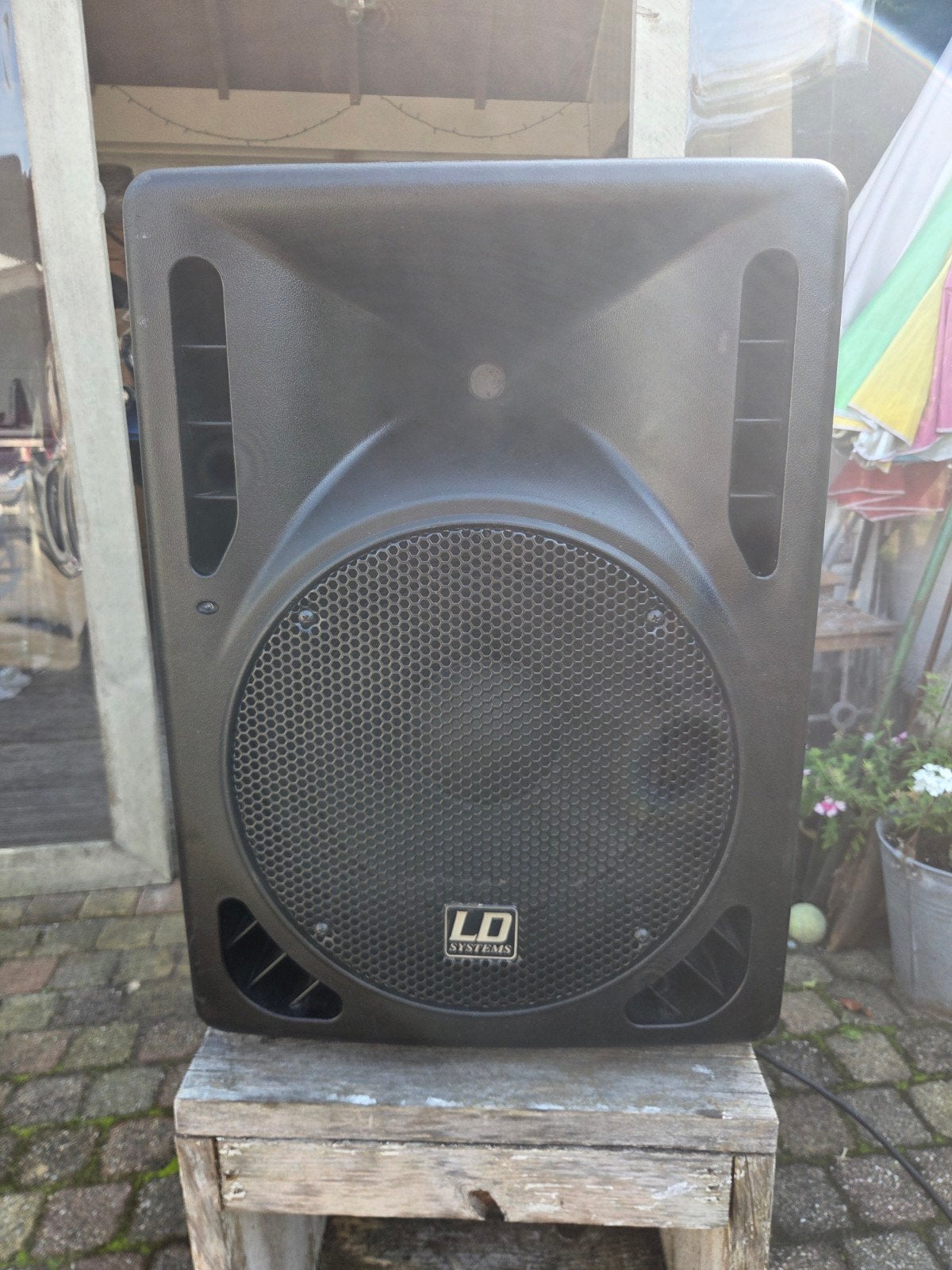 Goed werkende LD Systems PA Speaker met kabel, Gebruikt, Inclusief kabels, Party speaker, Ophalen