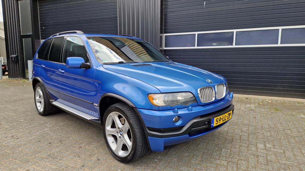 BMW X5 4.6is V8 Automaat Leder 4x4, Automaat, Gebruikt, Bedrijf, Vierwielaandrijving