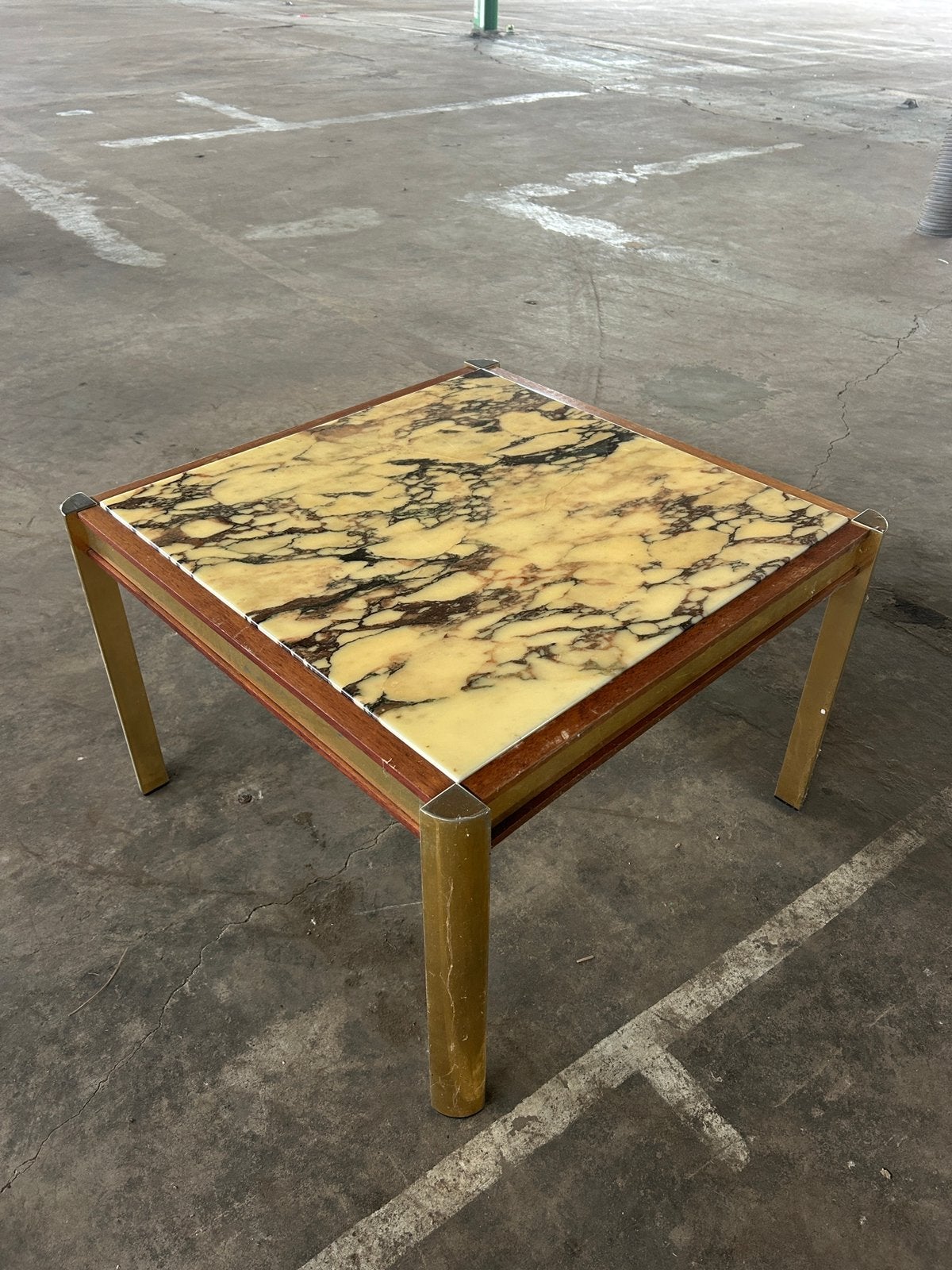 Vintage marmeren tafel, Ophalen