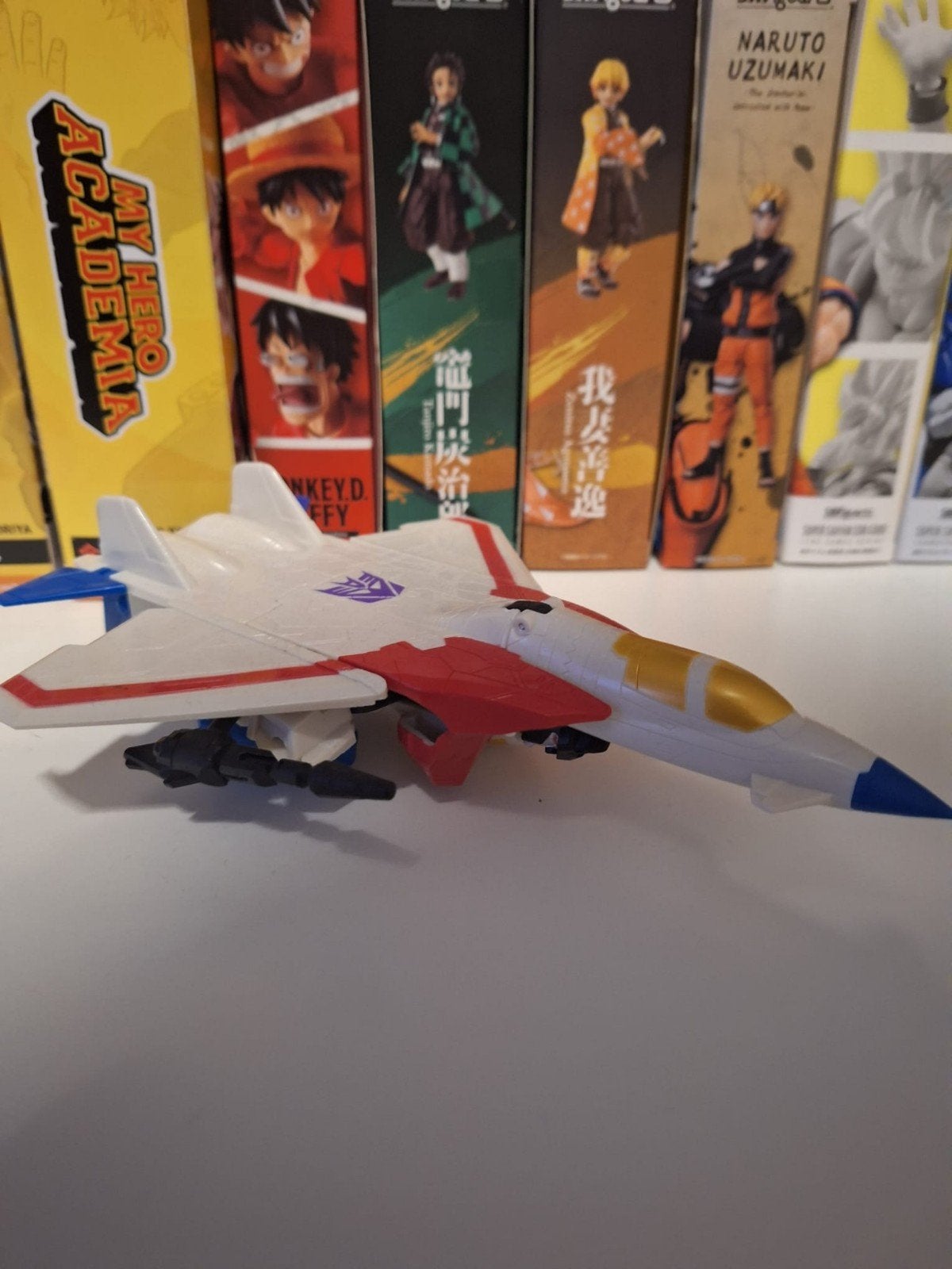 Starscream Transformer - Goede staat,, Ophalen of Verzenden, Zo goed als nieuw
