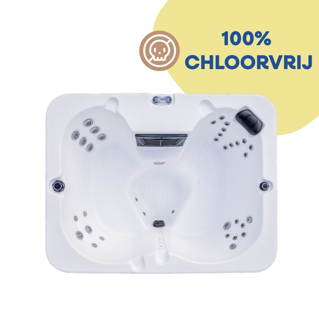 NIEUWE Jacuzzi Spa 200x155 | 34 Jets | Balboa| Incl. Cover, Tuin en Terras, Bubbelbaden en Hottubs, Ophalen, Nieuw, Filter, Vast