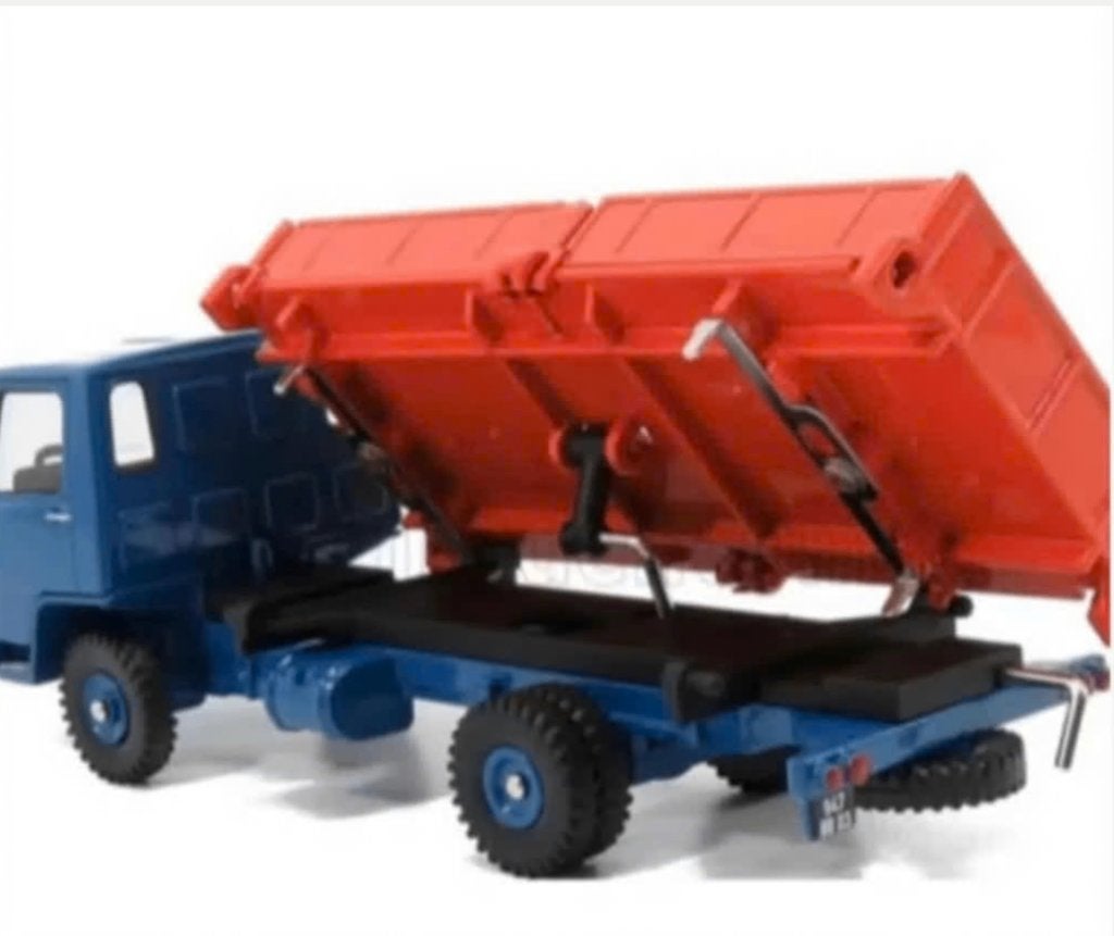 Berliet Stradair Benne kiepwagen NOREV/DINKY 1:43 ref. CL692, Verzenden, Nieuw, Bus of Vrachtwagen, Norev