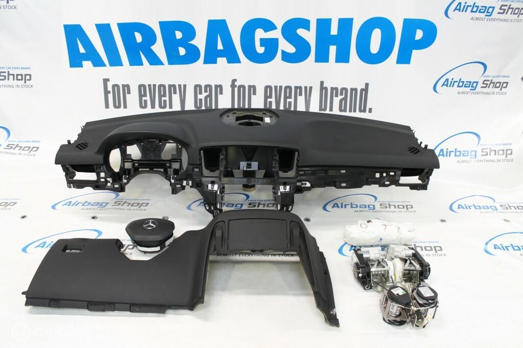 Airbag set - Dashboard Mercedes ML klasse W166 (2011-heden)