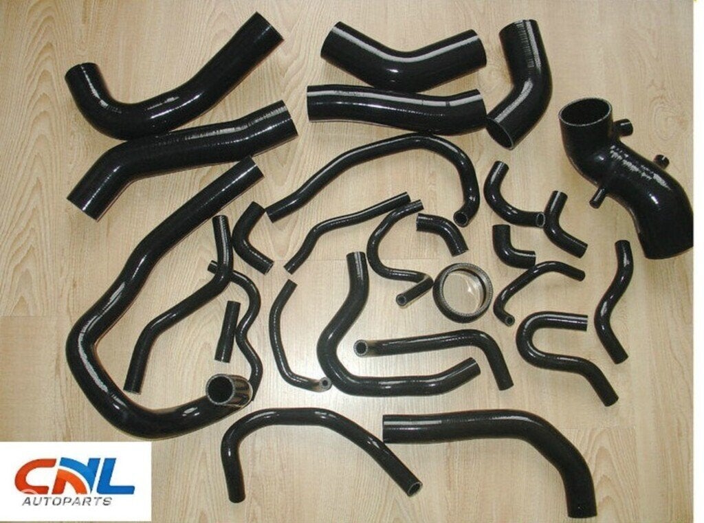 SILICONE HOSE  TOYOTA SUPRA MK3 MA70 7M-GE/7M-GTE 26PCS