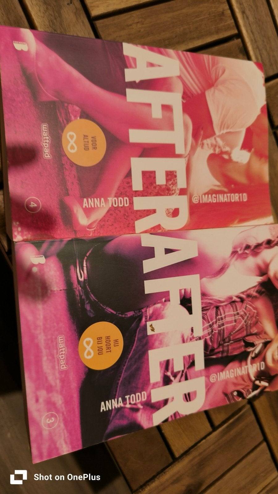 After boeken 3 & 4 van Anna Todd - Zo goed als nieuw, Boeken, Ophalen of Verzenden, Zo goed als nieuw, Anna Todd, Nederland