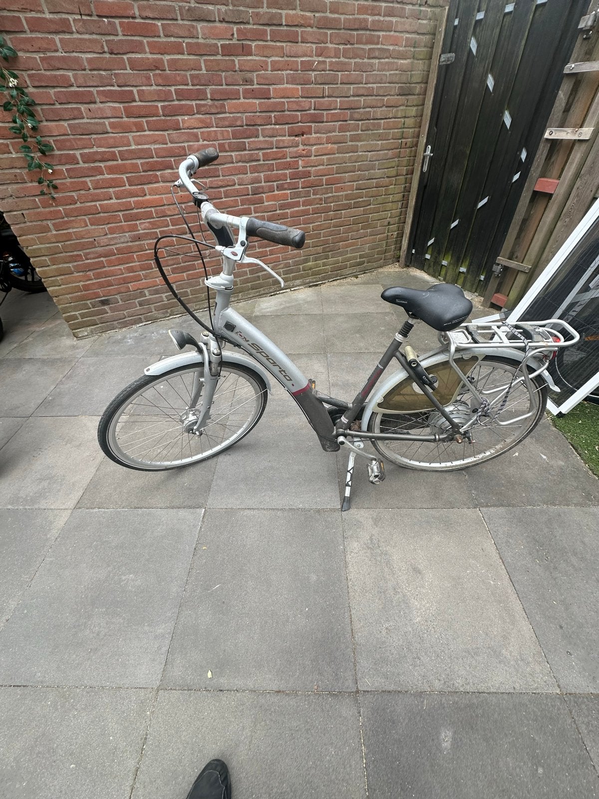 Sparta fiets zonder lader en zonder accu, Ophalen, Gebruikt, Sparta