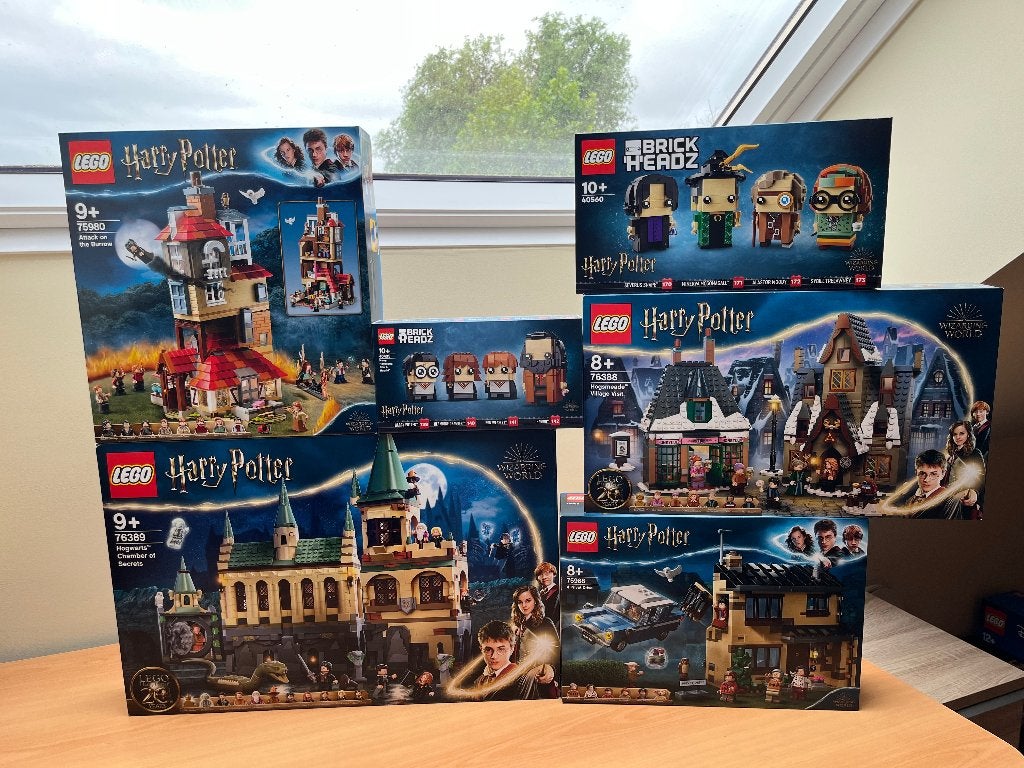 Lego Harry Potter sets Nieuw, Inclusief minifiguren, Lego, Ophalen of Verzenden, Complete set