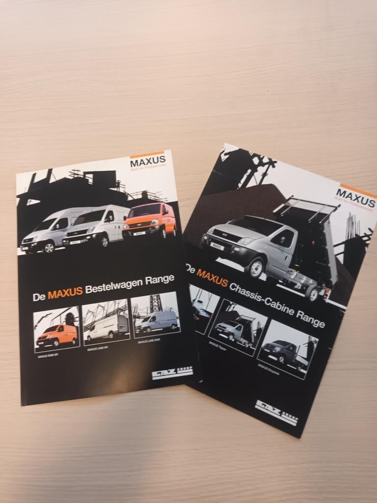 Maxus GAZ Group, Verzenden, Zo goed als nieuw, Overige merken