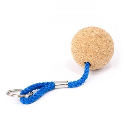 Drijvende boot sleutelhanger kurk 50mm sleuteldrijver, https://www.kanoenduiksport.nl/contact/contact/, Overige typen, Nieuw, Ophalen of Verzenden