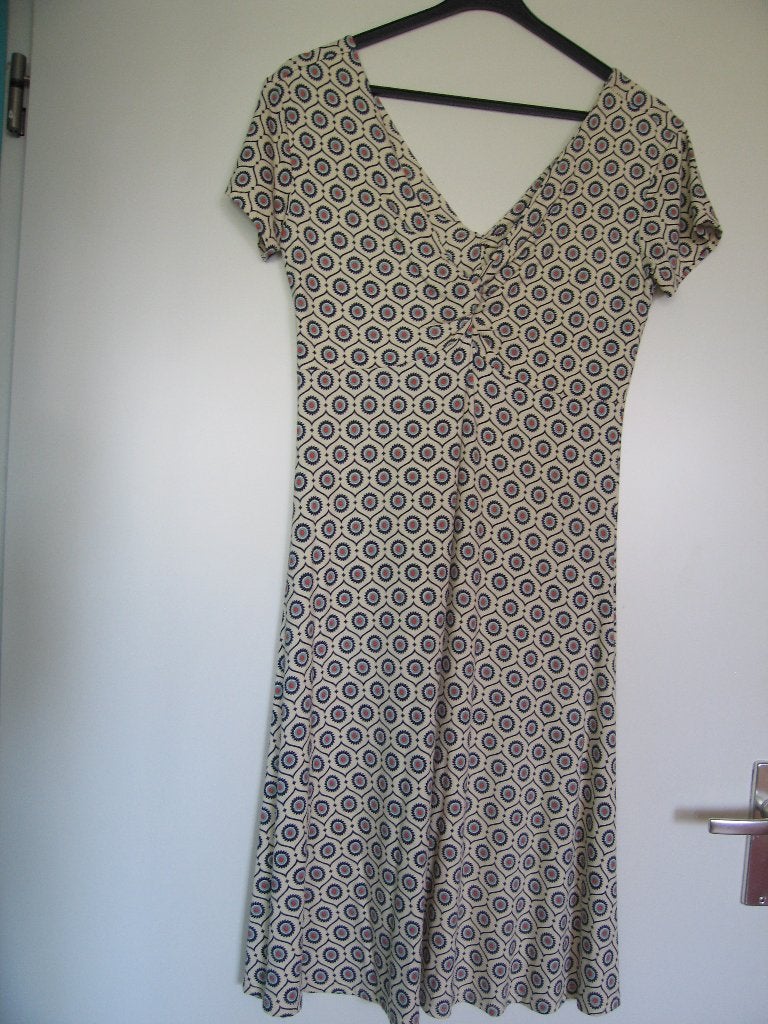 Zomerjurk van Spaanse designer Maat 38, Ophalen of Verzenden, Zo goed als nieuw, Maat 38/40 (M), Boven de knie