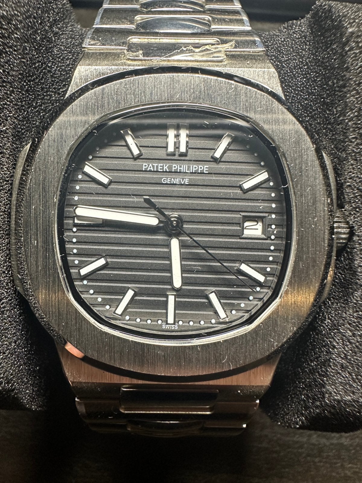 Patek Horloge set zie fotos, Overige merken, Staal, Polshorloge, Nieuw